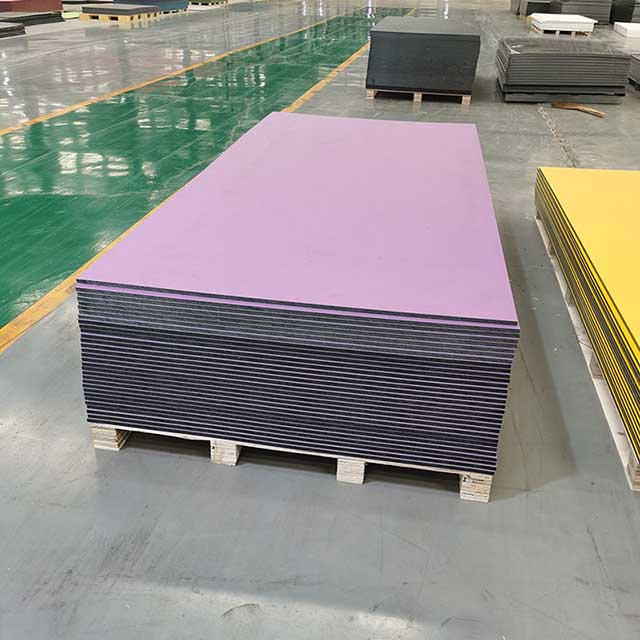 China 19mm 25mm HDPE Sheets HDPE Board with Three Colors 