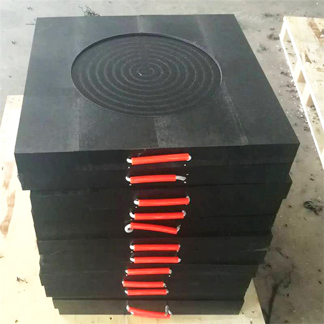 China HDPE Outrigger Pads / Heavy Duty Crane Outrigger Pads