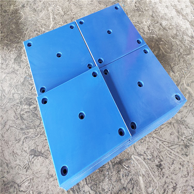 Tug Fender Uhmwpe Face Panels V Type Arch Rubber Fender With Uhmwpe Pads