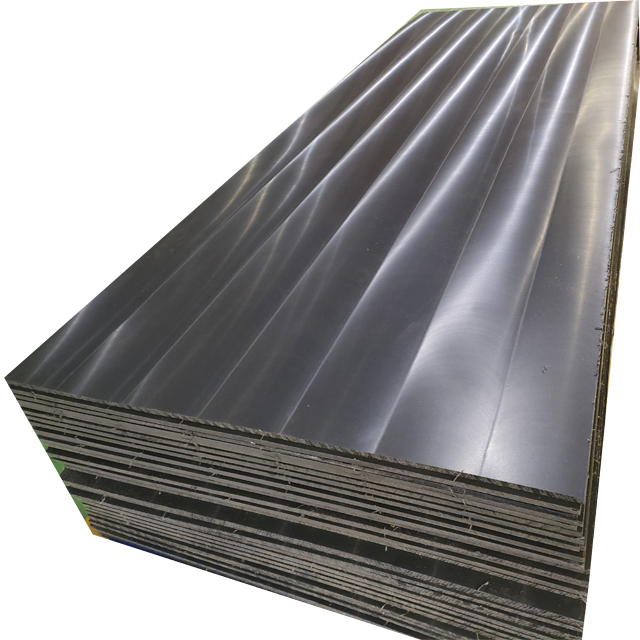 UHMW PE BLACK Sheet 25x1000x2000mm