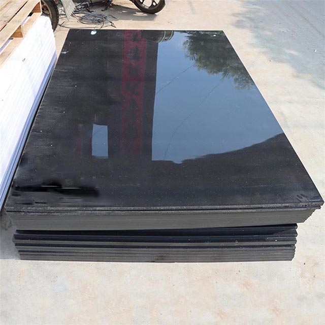 HDPE300 Self-lubricating Carriage Lining Board HDPE Coal Bunker Lining Board Pe Board