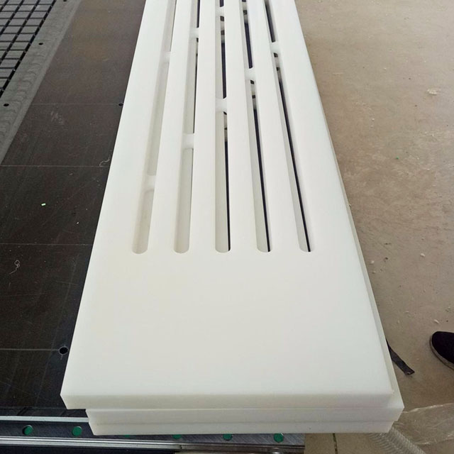 High Molecular Polyethylene Suction Box Panel Wear-resistant Sieve Plate Dewatering Chopping Board