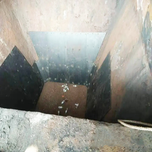  Coal Bunker Liner Silo Liner Chute Lining System