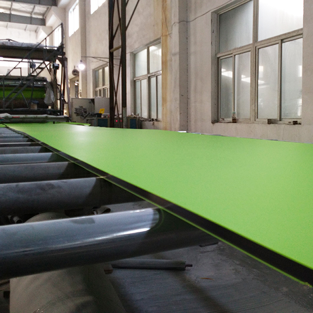 Multi-Colored HDPE Sheets for Playground Equipment