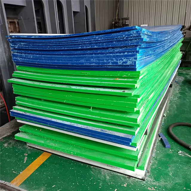 PE 1000 / PE-UHMW Sheets Green Color
