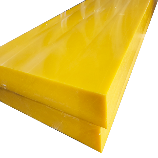 Engineering Plastic Yellow Pe Wear Resisting Uhmwpe Sheet 4x8