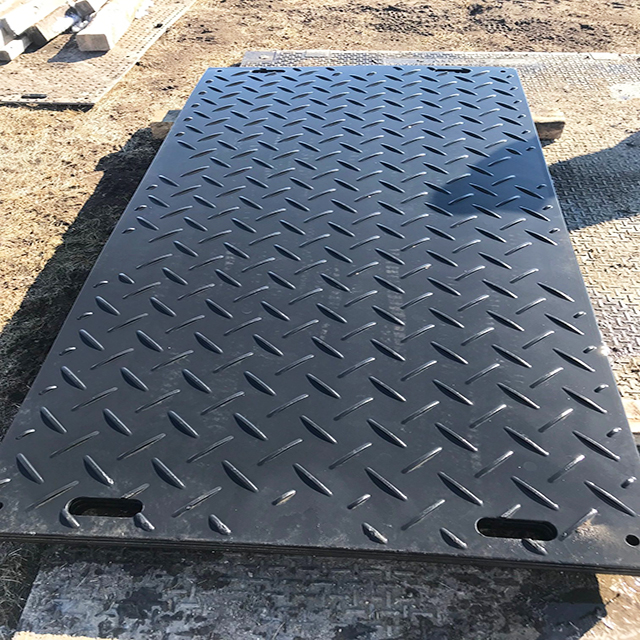 Ground Protection Mat 1/2 Inch X 4x8 Ft