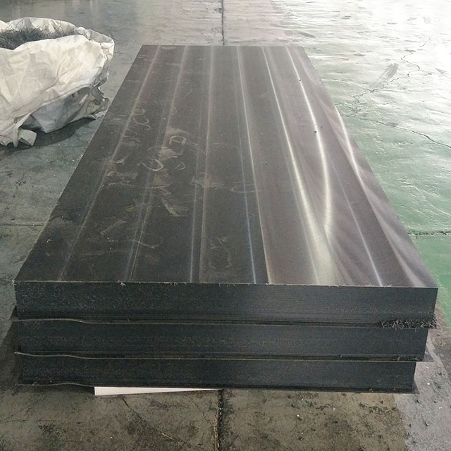 Antistatic UHMWPE Plastic Board / HDPE Double Color Plastic Sheet
