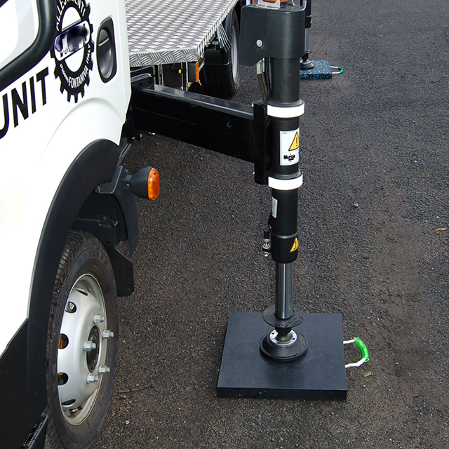 Poly Outrigger Pads 18" X 18" X 1" Polymer Trailer Jack Plate Buy