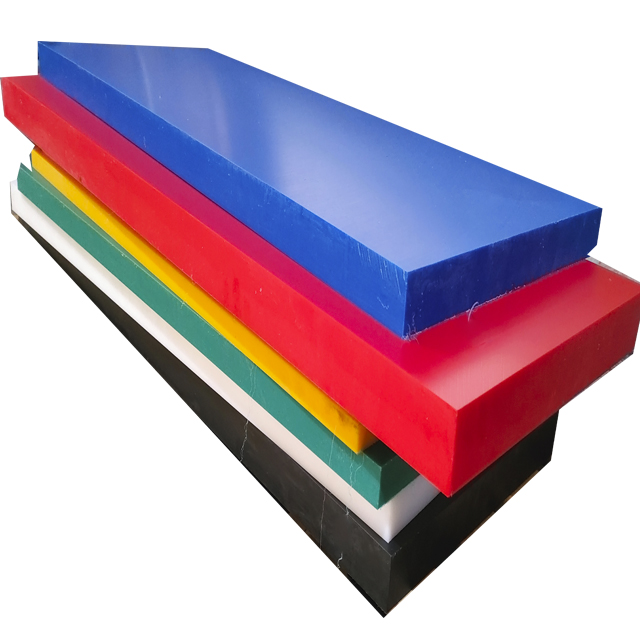 Plastic PE-UHMW (PE-1000) Sheets Black 2x1meter