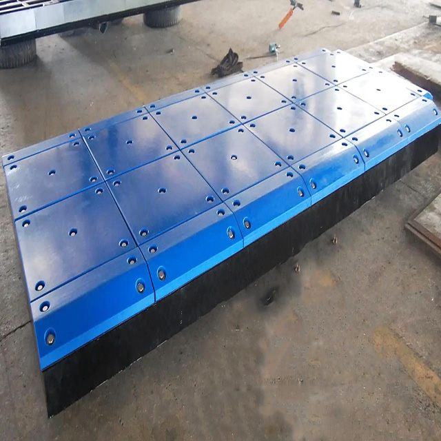 HDPE UHMWPE Fender Panel And Fender Pads