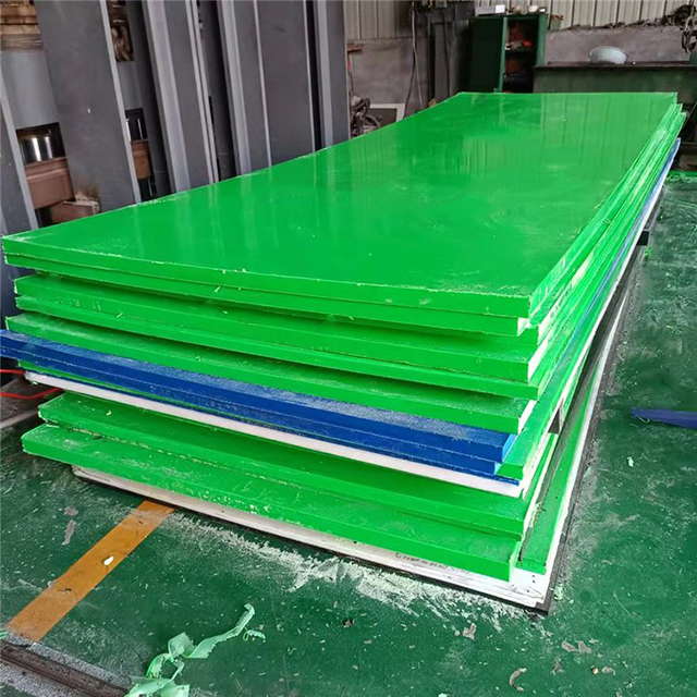 Antistatic UHMWPE Plastic Board / HDPE Double Color Plastic Sheet