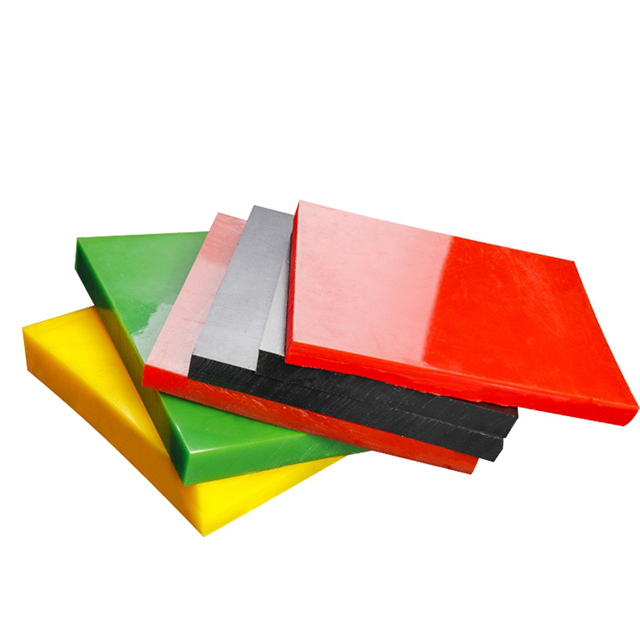 Green Blue Red Yellow White Black Colorful HDPE Sheet