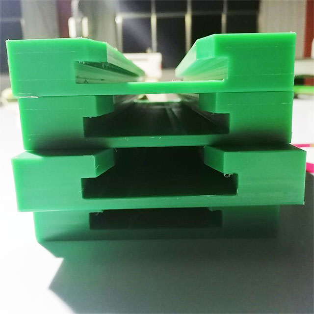 UHMWPE Chain Guide Linear Guide Curved Track