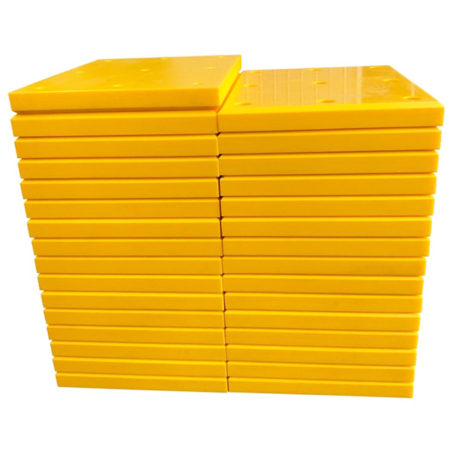 UHMWPE Pads Manufacturers Thickened Polyethylene Plate 120mm Port Fender Anti-collision Beam