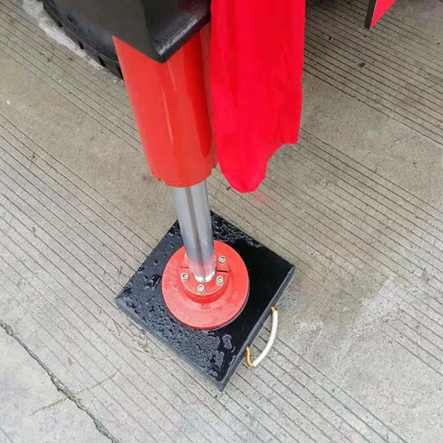 Poly Outrigger Pads 18" X 18" X 1" Polymer Trailer Jack Plate Buy