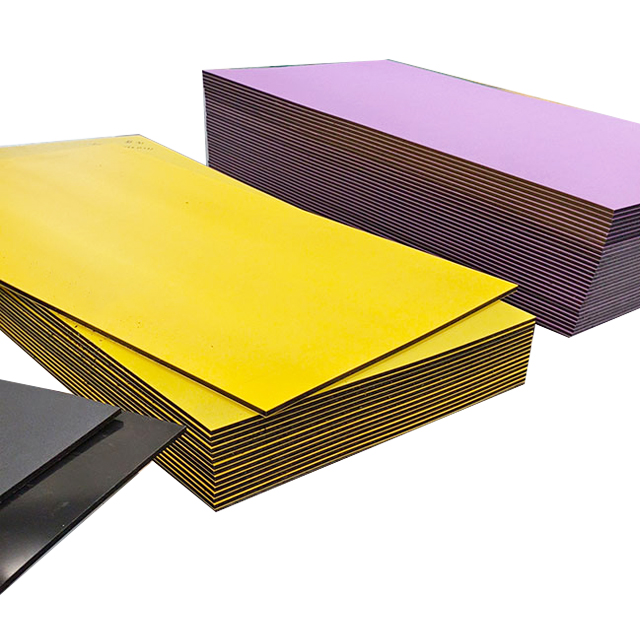 Multi Colored HDPE Sheets 2 Or 3-layer HDPE Panels